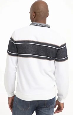 Polos & Tee-shirts<Armand Thiery Polo manches longues Young - Blanc