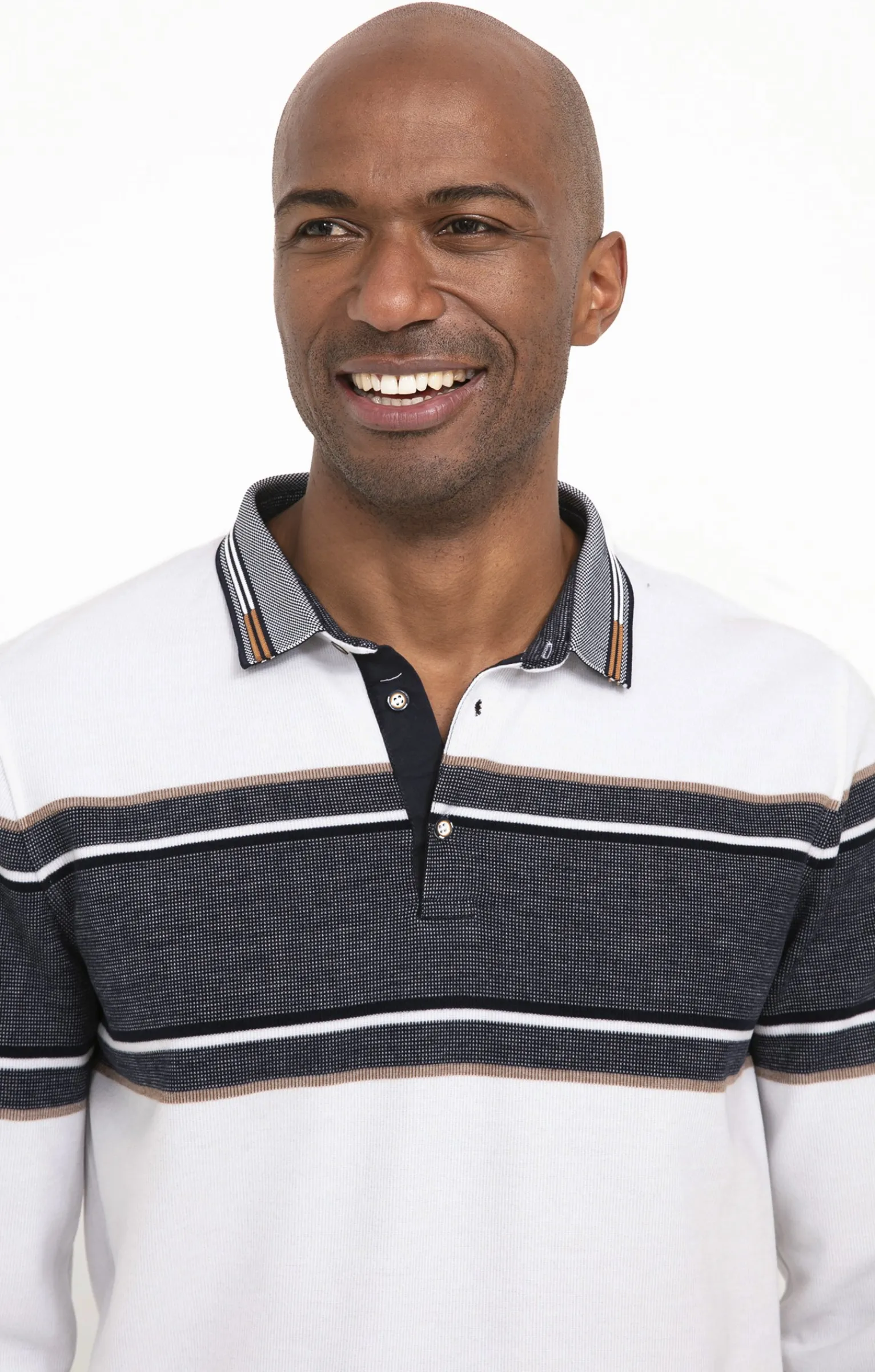 Polos & Tee-shirts<Armand Thiery Polo manches longues Young - Blanc
