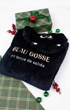 Sous-vêtements & Nuit<Armand Thiery Poncho bg - Marine