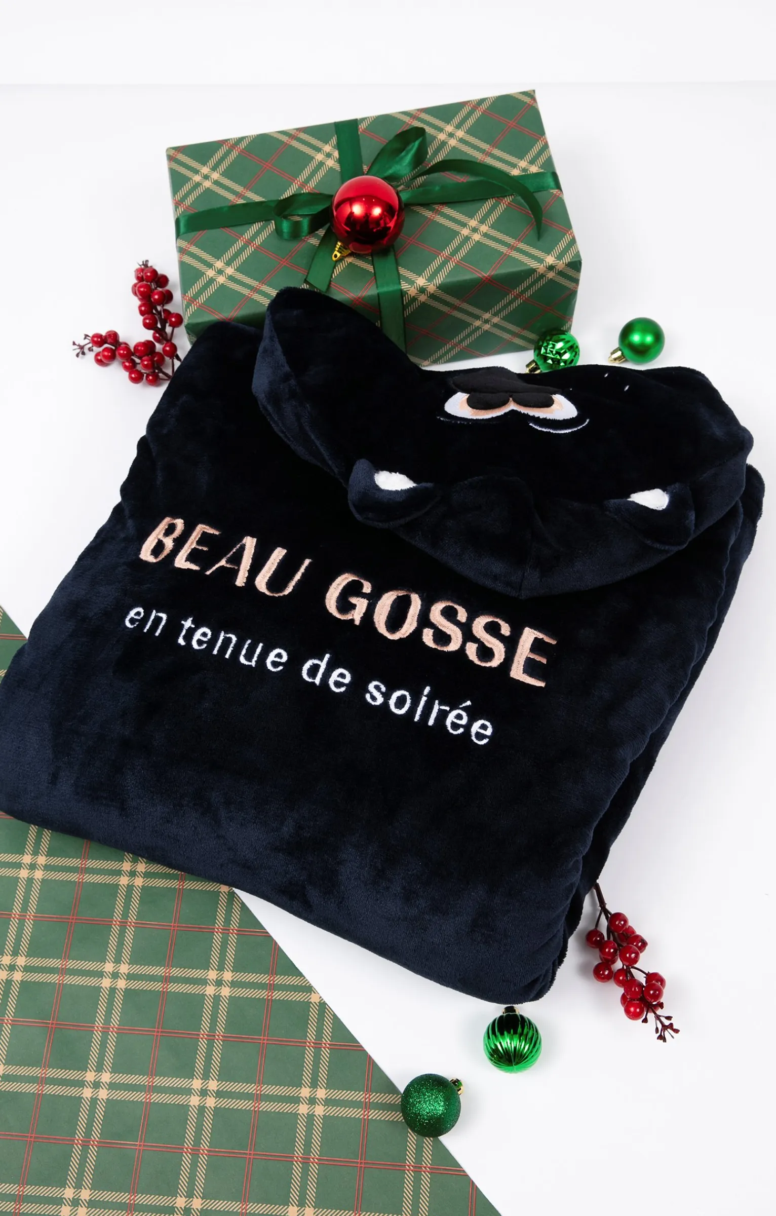 Sous-vêtements & Nuit<Armand Thiery Poncho bg - Marine