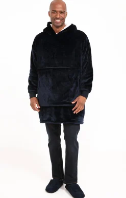 Sous-vêtements & Nuit<Armand Thiery Poncho bg - Marine