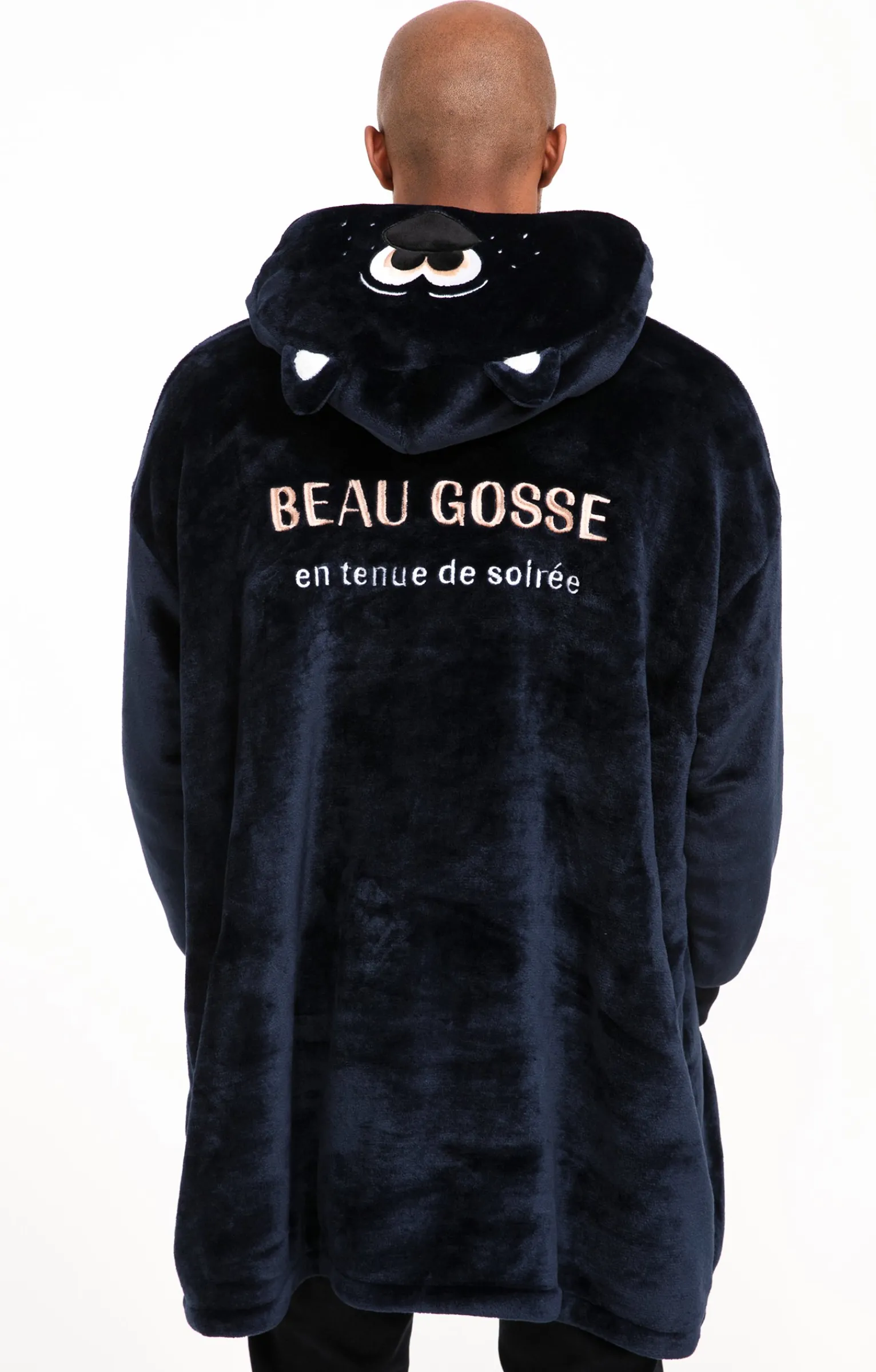 Sous-vêtements & Nuit<Armand Thiery Poncho bg - Marine