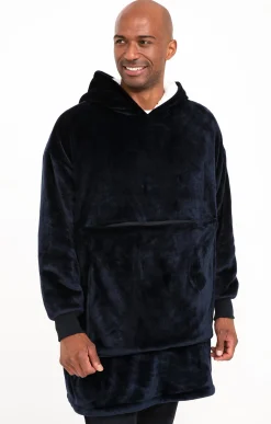 Sous-vêtements & Nuit<Armand Thiery Poncho bg - Marine
