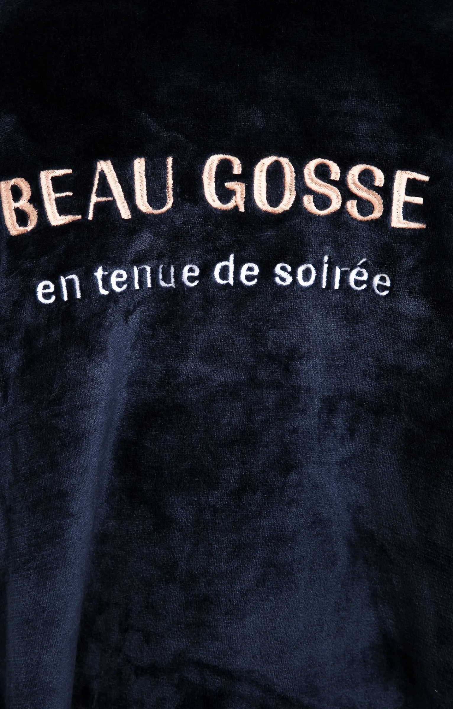 Sous-vêtements & Nuit<Armand Thiery Poncho bg - Marine