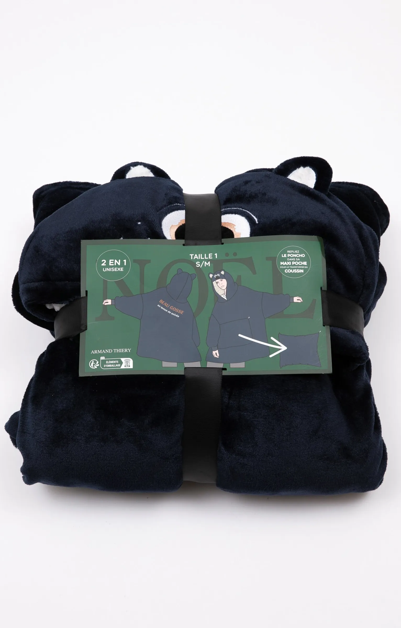 Sous-vêtements & Nuit<Armand Thiery Poncho bg - Marine