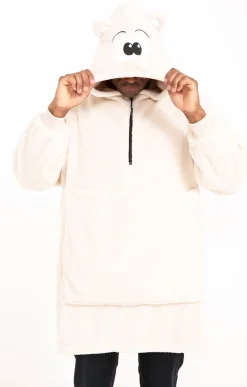 Sous-vêtements & Nuit<Armand Thiery Poncho chaud - Beige