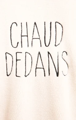 Sous-vêtements & Nuit<Armand Thiery Poncho chaud - Beige