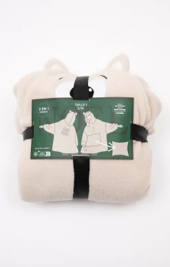 Sous-vêtements & Nuit<Armand Thiery Poncho chaud - Beige