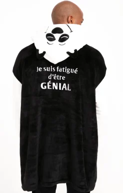 Sous-vêtements & Nuit<Armand Thiery Poncho génial - Noir