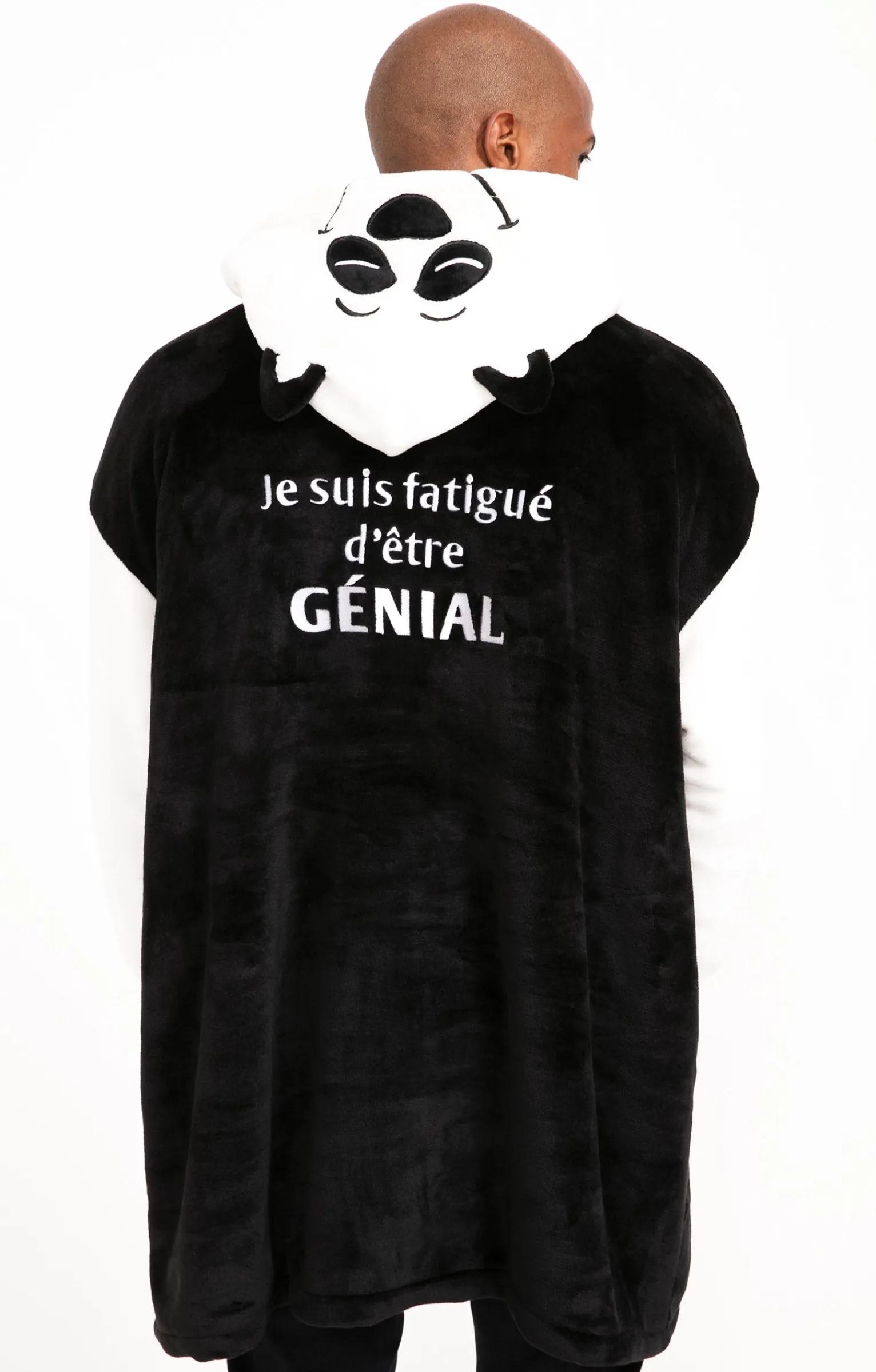 Sous-vêtements & Nuit<Armand Thiery Poncho génial - Noir