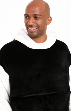 Sous-vêtements & Nuit<Armand Thiery Poncho génial - Noir
