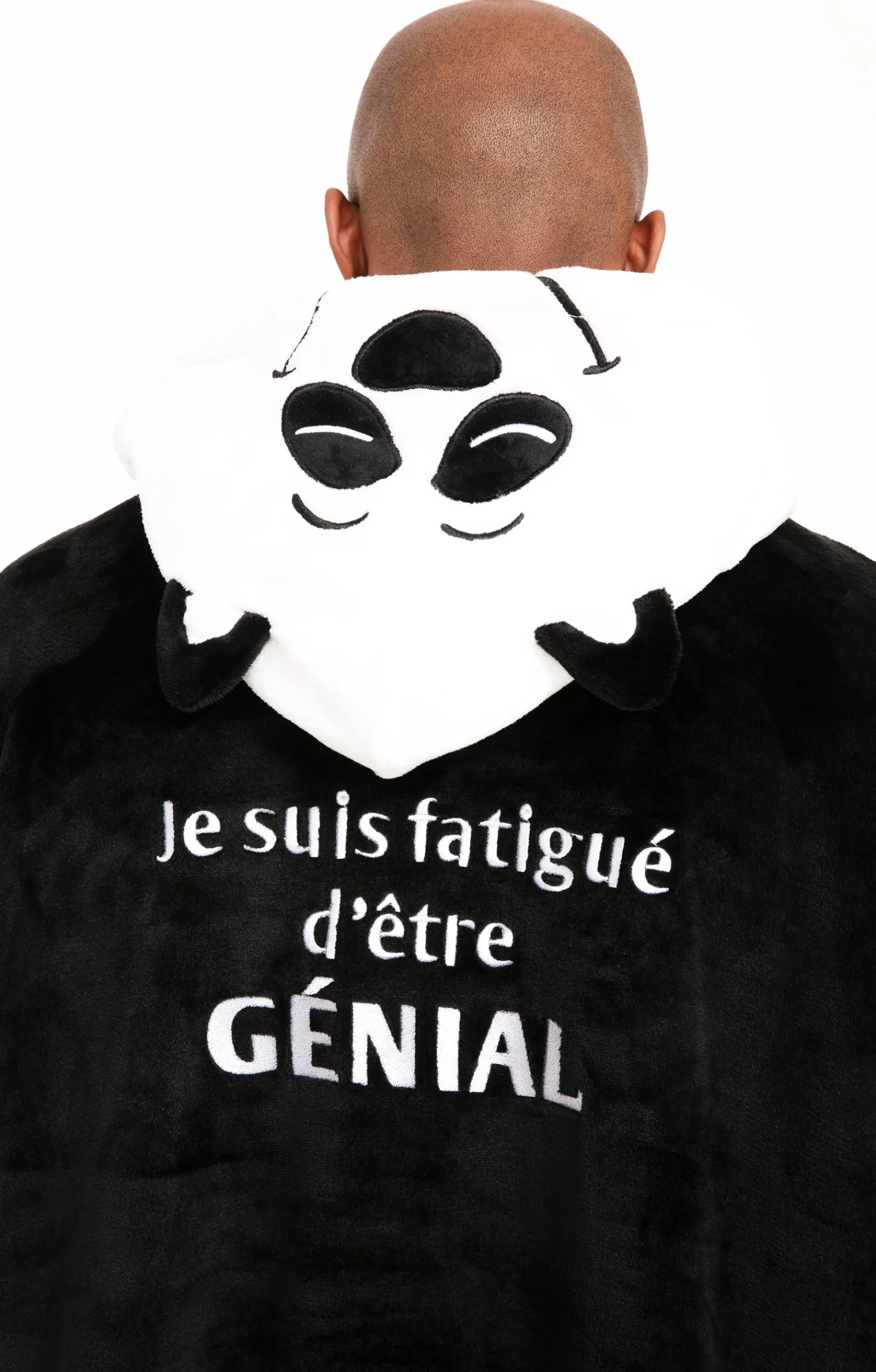 Sous-vêtements & Nuit<Armand Thiery Poncho génial - Noir