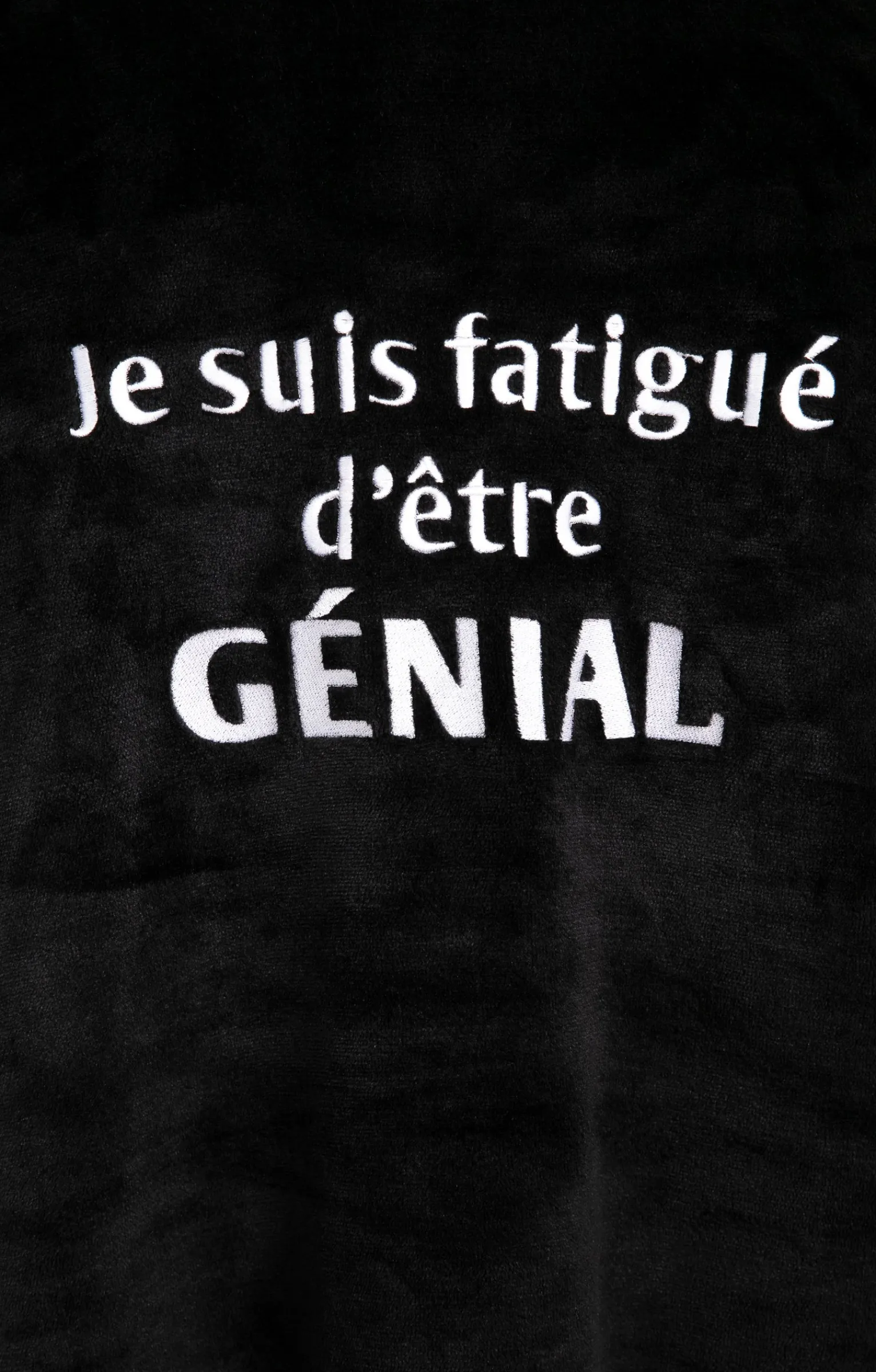 Sous-vêtements & Nuit<Armand Thiery Poncho génial - Noir
