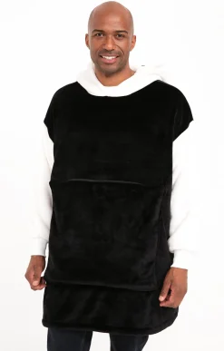 Sous-vêtements & Nuit<Armand Thiery Poncho génial - Noir