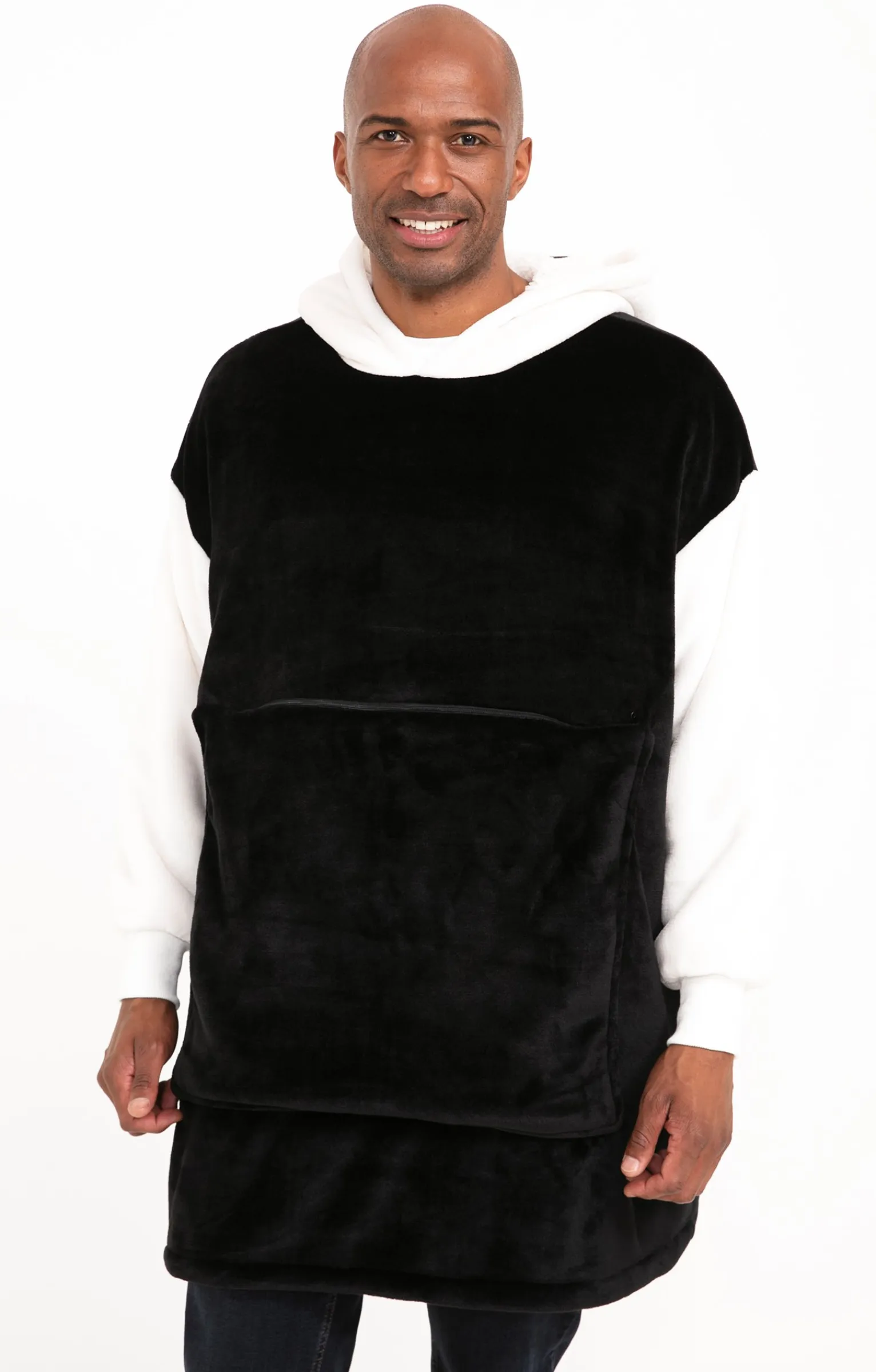 Sous-vêtements & Nuit<Armand Thiery Poncho génial - Noir