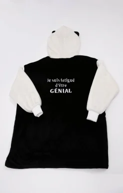 Sous-vêtements & Nuit<Armand Thiery Poncho génial - Noir