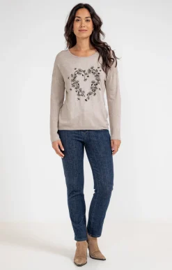 Pulls & Cardigans<Armand Thiery Pull - Taupe