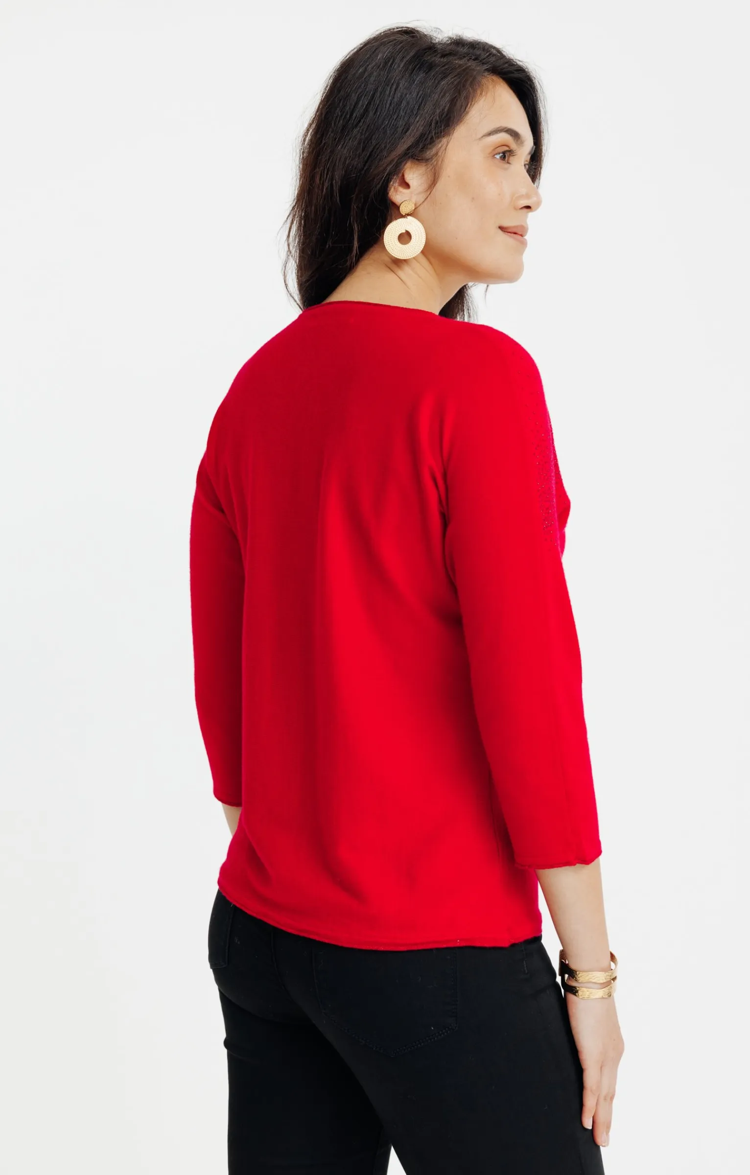 Pulls & Cardigans<Armand Thiery PULL AVEC STRASS - Rouge