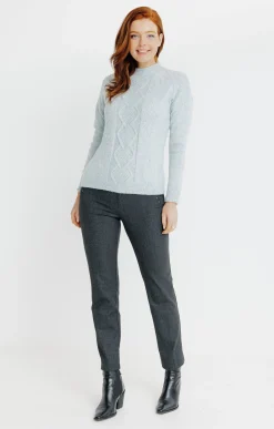 Pulls & Cardigans<Armand Thiery PULL AVEC TORSADES - Vertnil
