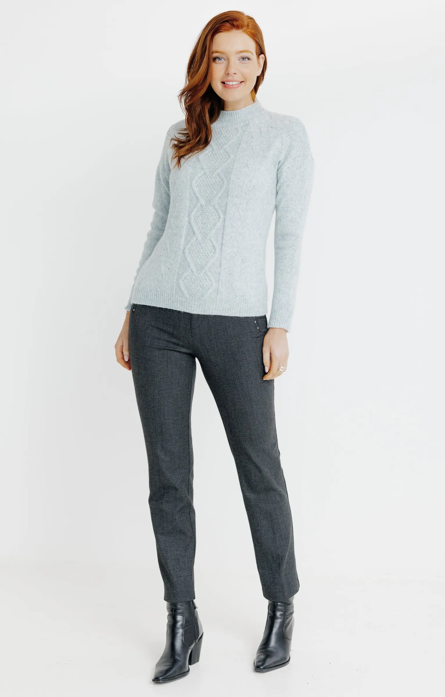 Pulls & Cardigans<Armand Thiery PULL AVEC TORSADES - Vertnil