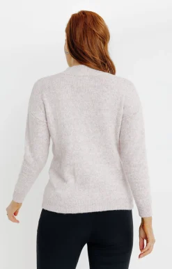 Pulls & Cardigans<Armand Thiery PULL AVEC TORSADES - Corail