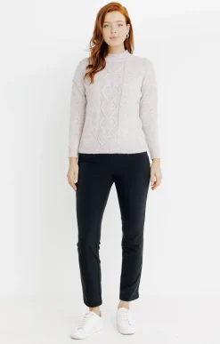 Pulls & Cardigans<Armand Thiery PULL AVEC TORSADES - Corail