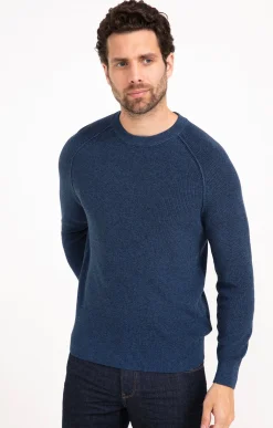 Pulls & Gilets<Armand Thiery Pull basic - Bleu