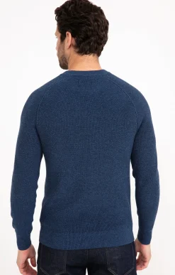 Pulls & Gilets<Armand Thiery Pull basic - Bleu