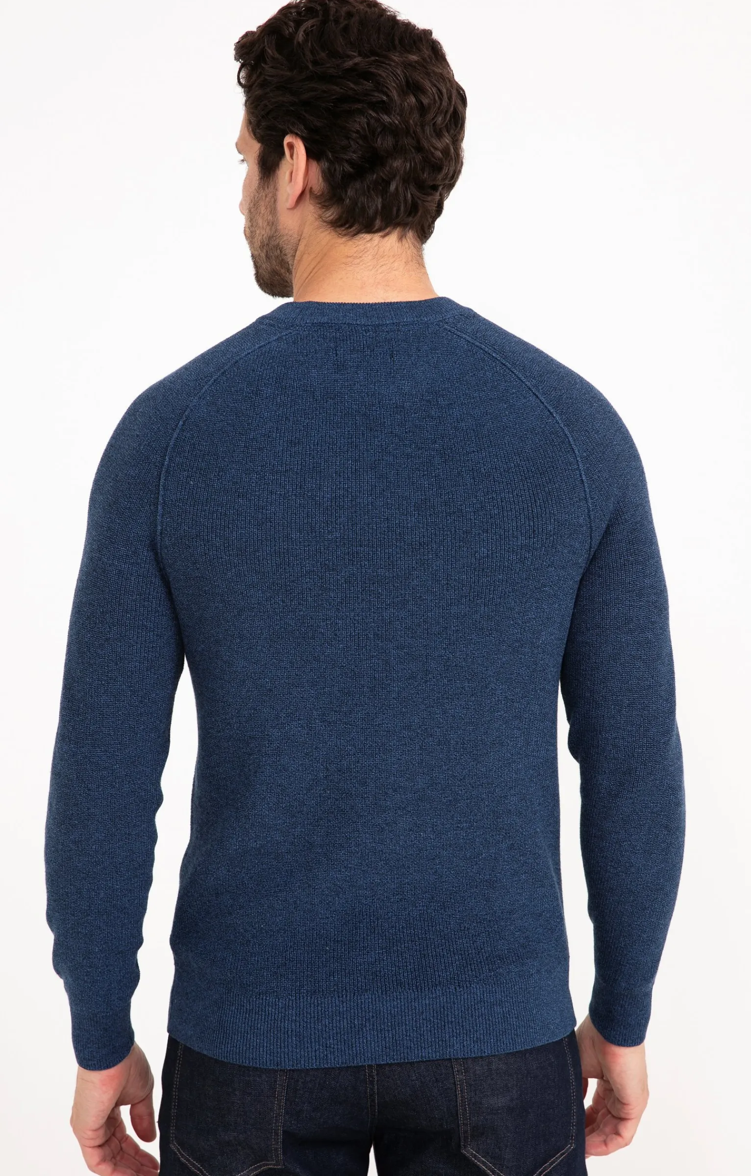 Pulls & Gilets<Armand Thiery Pull basic - Bleu