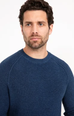 Pulls & Gilets<Armand Thiery Pull basic - Bleu