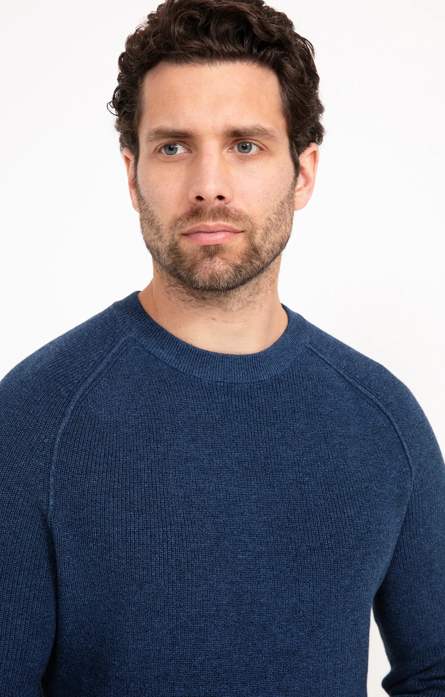 Pulls & Gilets<Armand Thiery Pull basic - Bleu