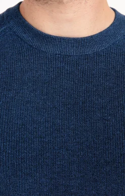 Pulls & Gilets<Armand Thiery Pull basic - Bleu