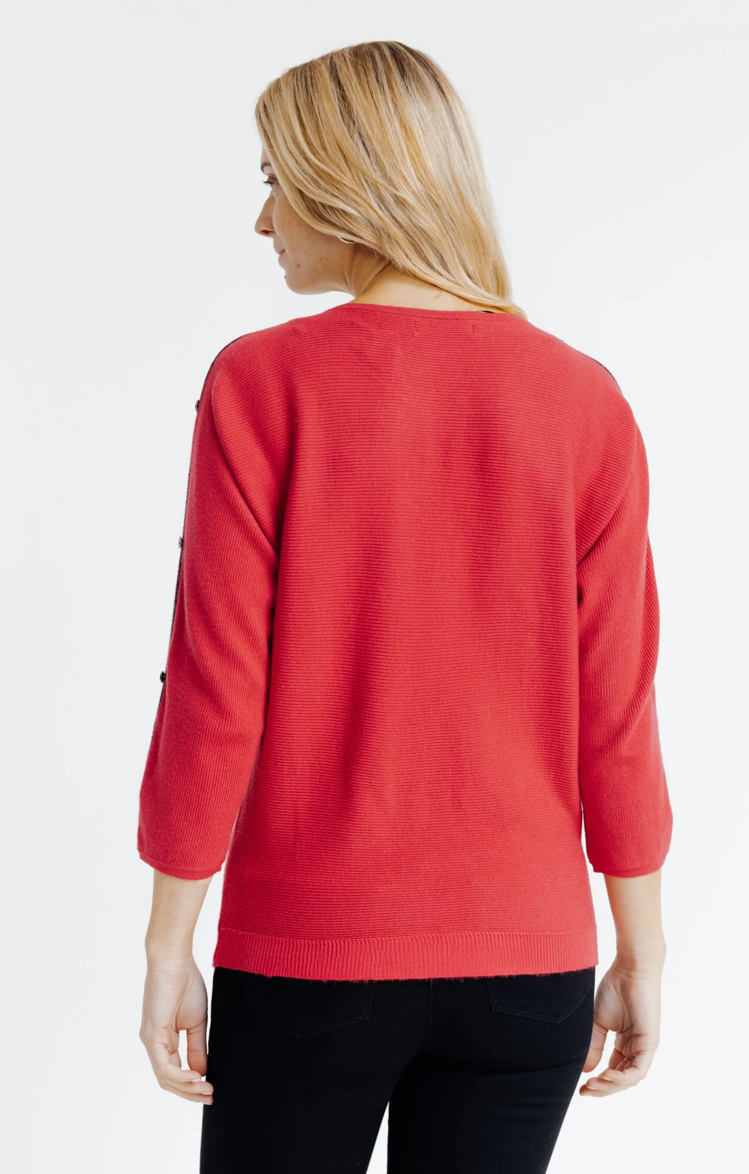 Pulls & Cardigans<Armand Thiery Pull bicolore - Fuchsia