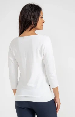 Pulls & Cardigans<Armand Thiery Pull broderie cœur - Écru