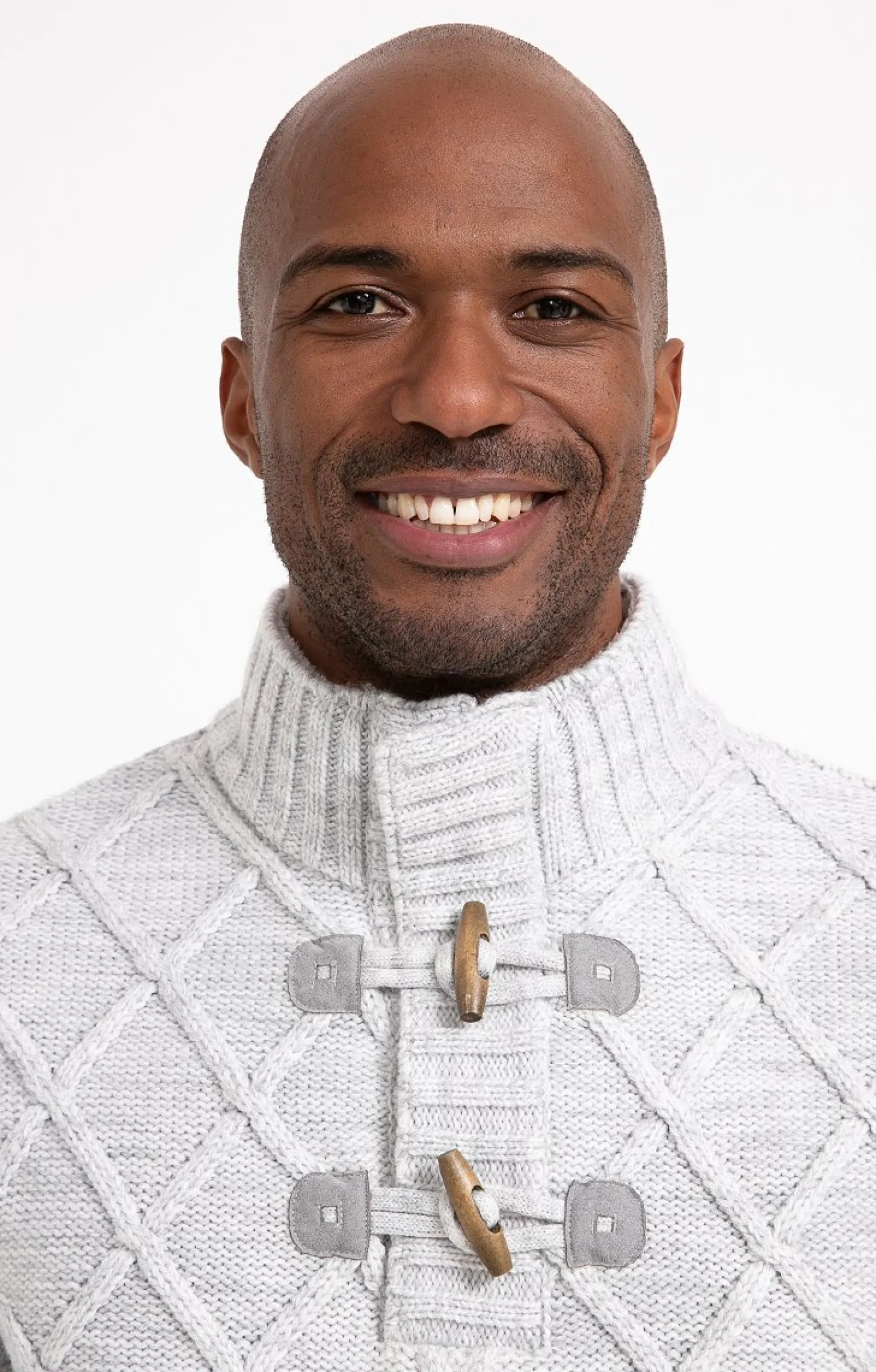 Pulls & Gilets<Armand Thiery Pull col montant torsadé - Grisclair