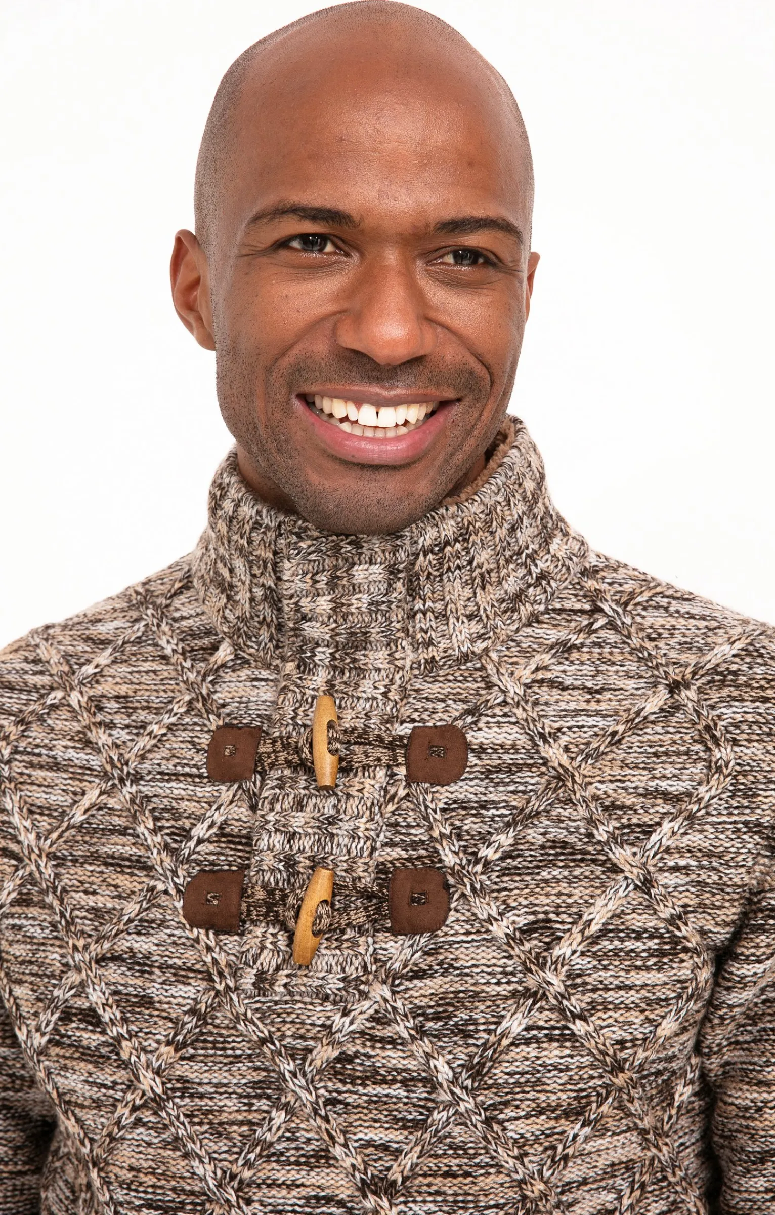 Pulls & Gilets<Armand Thiery Pull col montant torsadé - Camel