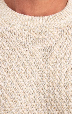 Pulls & Gilets<Armand Thiery Pull col rond ecru - Écru