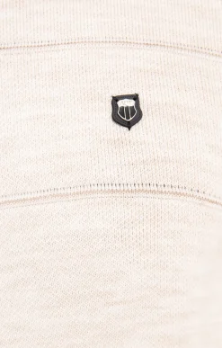Pulls & Gilets<Armand Thiery Pull col rond uni - Écru