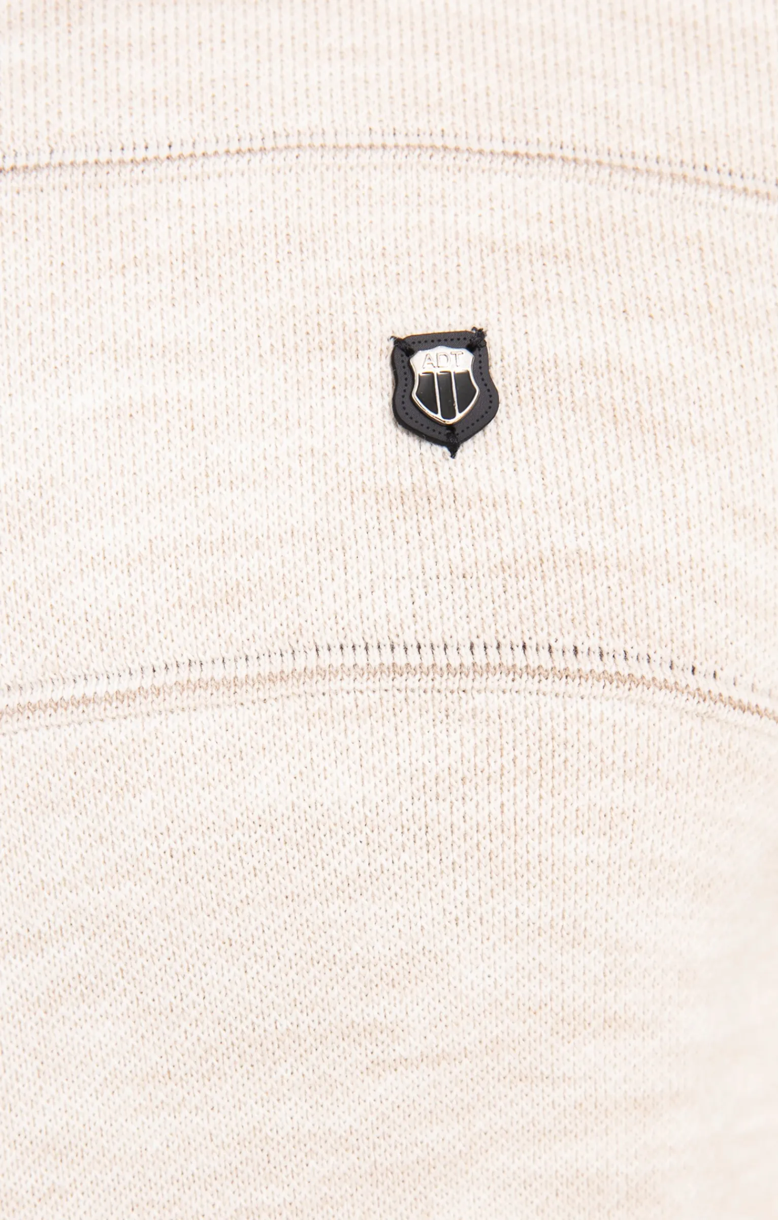 Pulls & Gilets<Armand Thiery Pull col rond uni - Écru