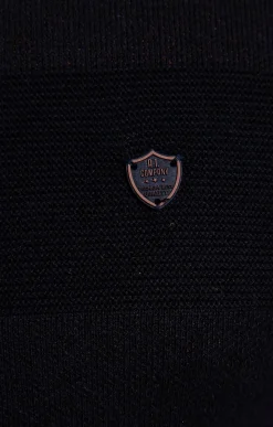 Pulls & Gilets<Armand Thiery Pull col rond uni - Marine