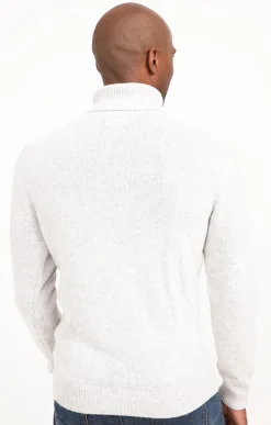 Pulls & Gilets<Armand Thiery Pull col roulé torsadé - Grisclair