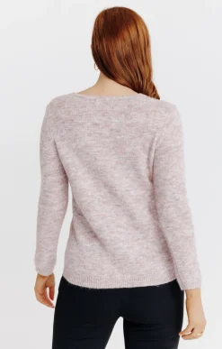 Pulls & Cardigans<Armand Thiery Pull col V - Melon