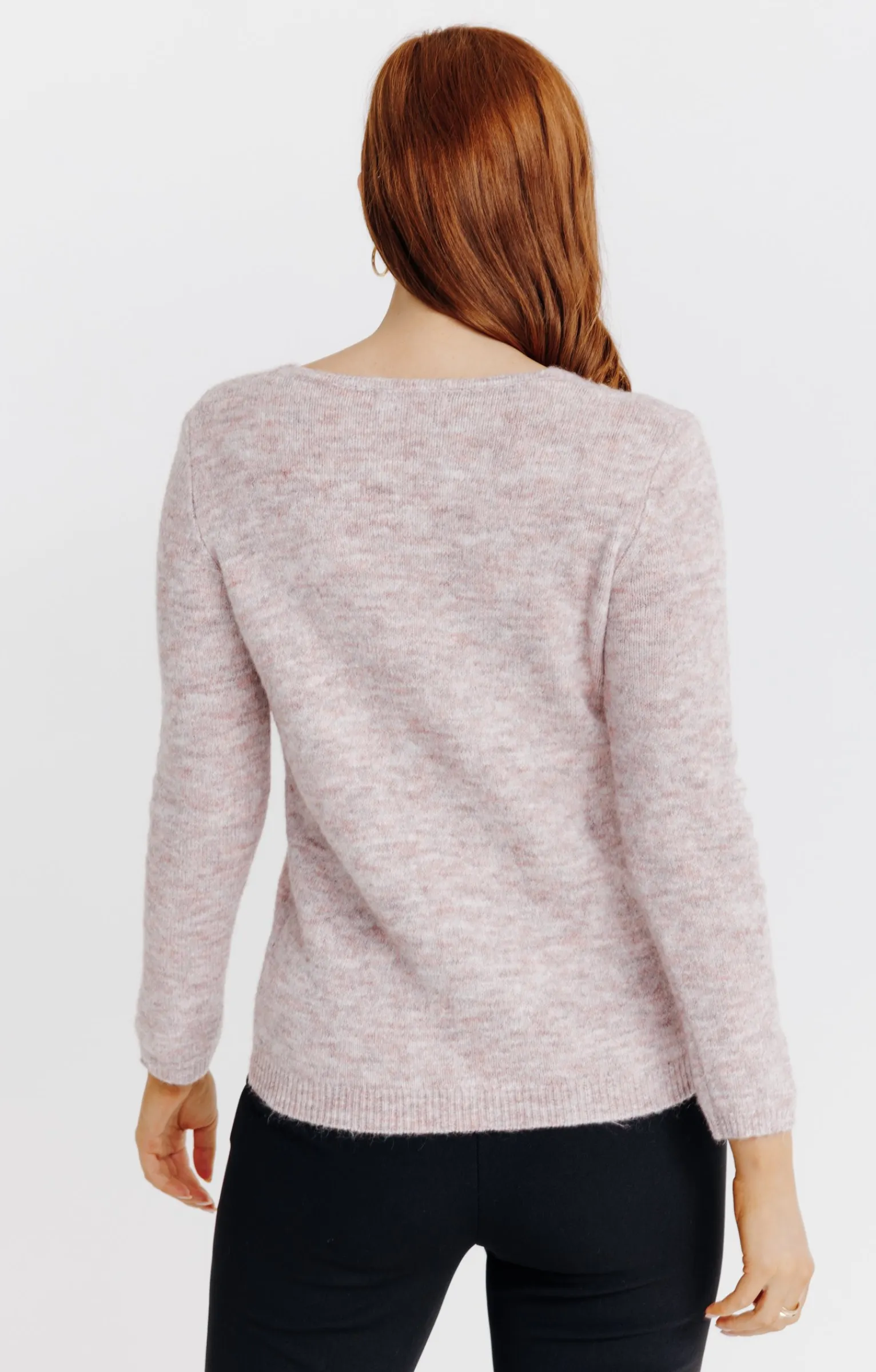 Pulls & Cardigans<Armand Thiery Pull col V - Melon