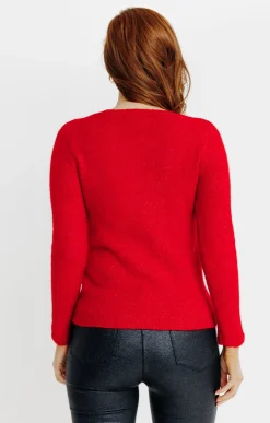 Pulls & Cardigans<Armand Thiery PULL DE NOEL - Rouge