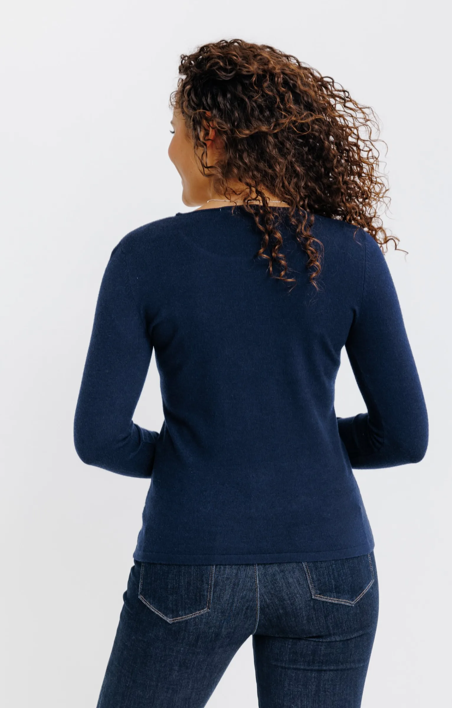 Pulls & Cardigans<Armand Thiery PULL DE NOEL - Marine