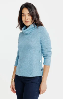 Pulls & Cardigans<Armand Thiery Pull détails bas de corps - Canard