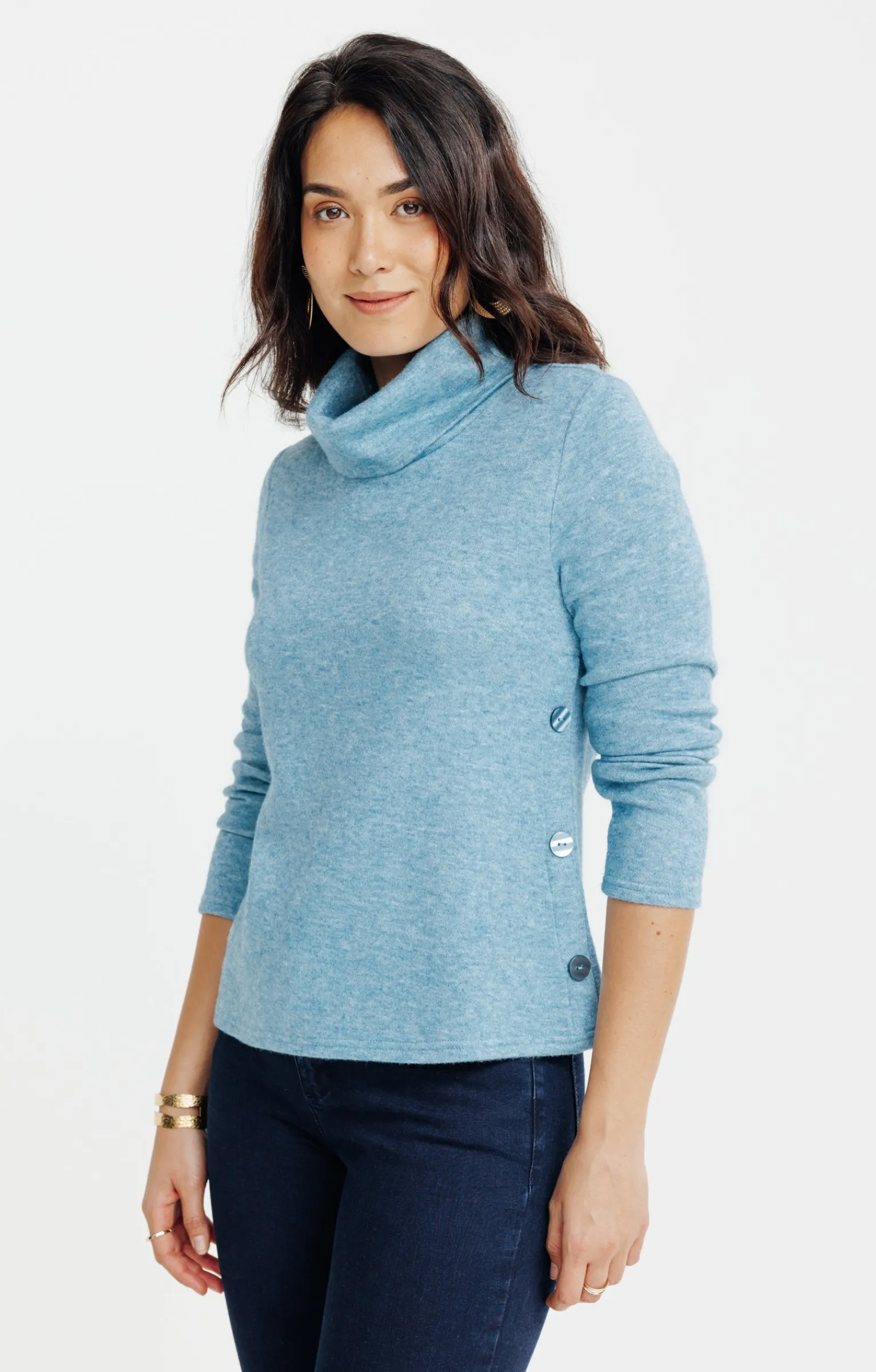 Pulls & Cardigans<Armand Thiery Pull détails bas de corps - Canard
