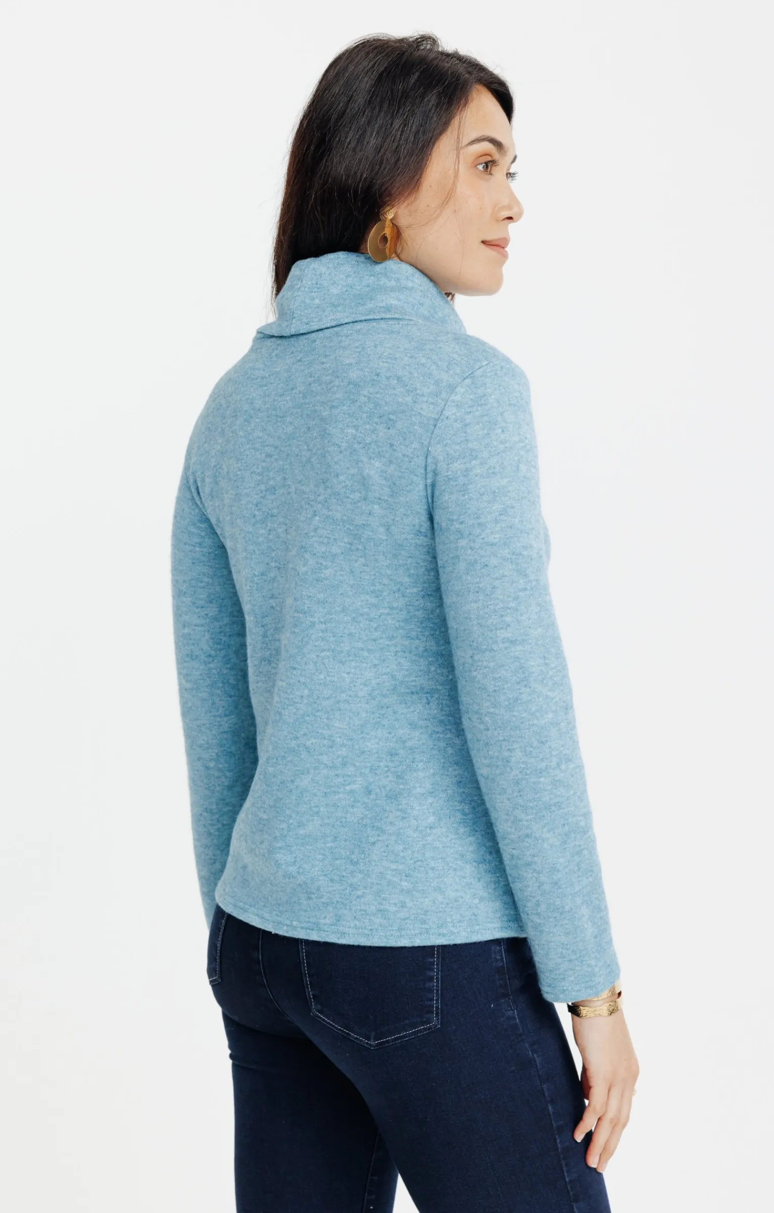 Pulls & Cardigans<Armand Thiery Pull détails bas de corps - Canard