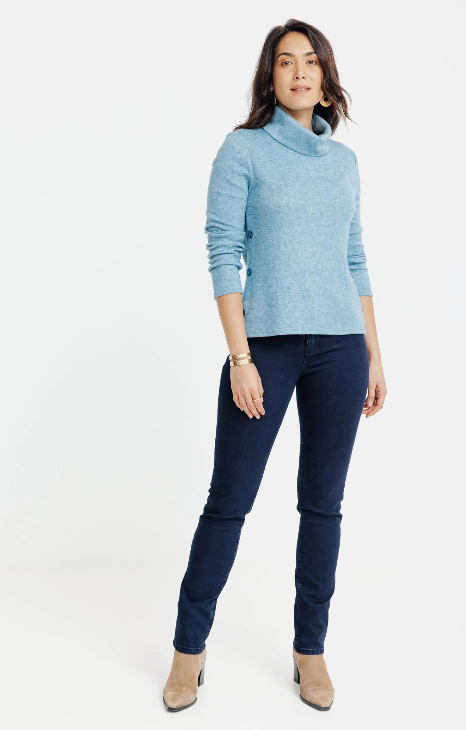 Pulls & Cardigans<Armand Thiery Pull détails bas de corps - Canard