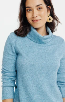 Pulls & Cardigans<Armand Thiery Pull détails bas de corps - Canard